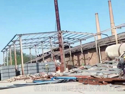 鋼構(gòu)廠(chǎng)房拆除、回收 (1)