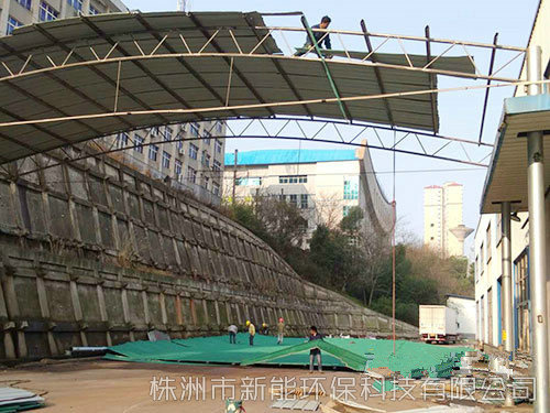 鋼構(gòu)廠房拆除、回收 (5)