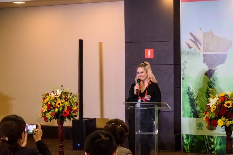 成都新朝陽赴巴西參加重要農(nóng)業(yè)交流活動并亮相ACE農(nóng)化展，公司生物技術(shù)和產(chǎn)品引發(fā)高度關(guān)注