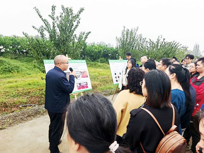 新朝陽生物技術助力綠色防控，推動柑橘產(chǎn)業(yè)綠色高質量發(fā)展